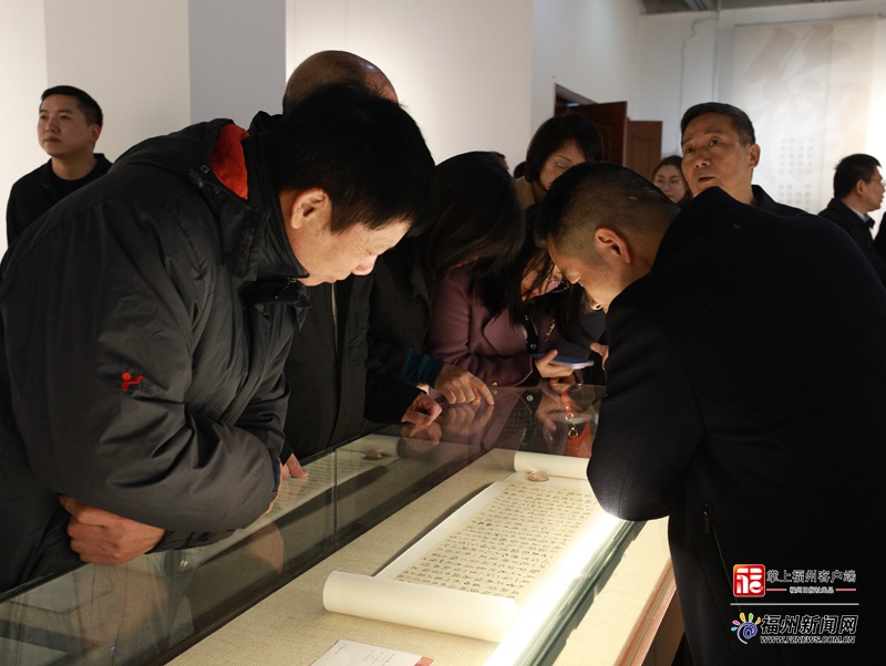 紀(jì)念嚴(yán)復(fù)誕辰170周年翰墨展在福州開幕