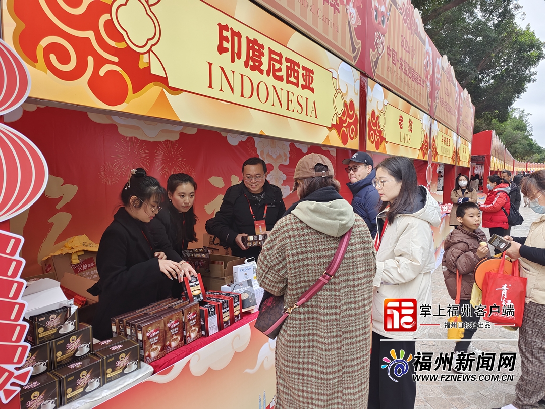 持續至4日！中國—東盟迎春嘉年華在福州舉行