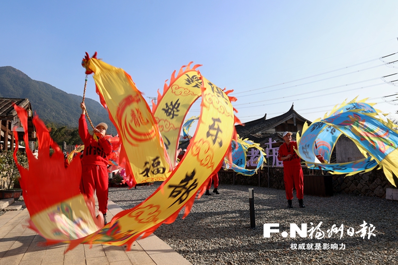 連江三落厝藝術(shù)區(qū)文旅融合引客來