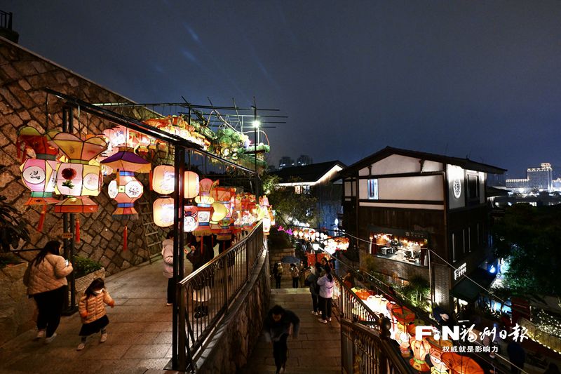福州春節假期旅游訂單同比增長13倍