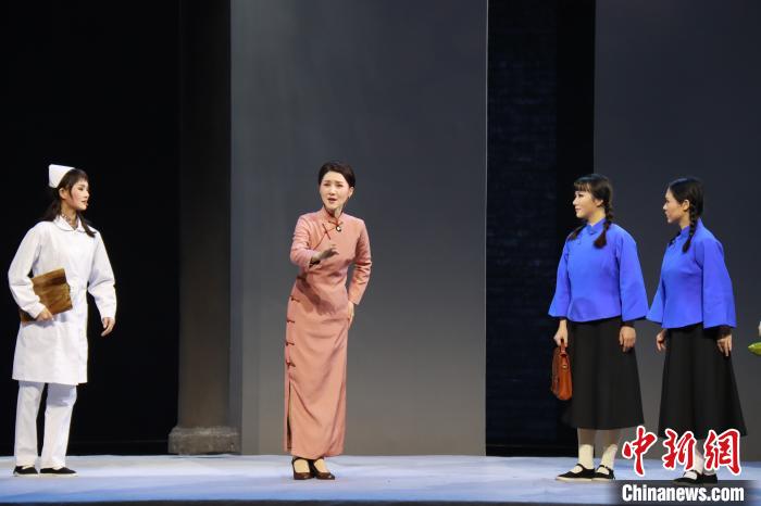 國家藝術基金項目越劇《萬嬰之母》在福州演出