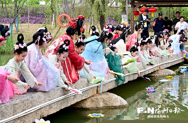 百花綻放同敬春光 閩都花朝節(jié)亮相梁厝