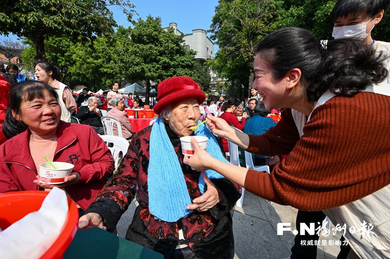 福州市“學雷鋒·文明實踐我行動”主題活動在鼓樓啟動