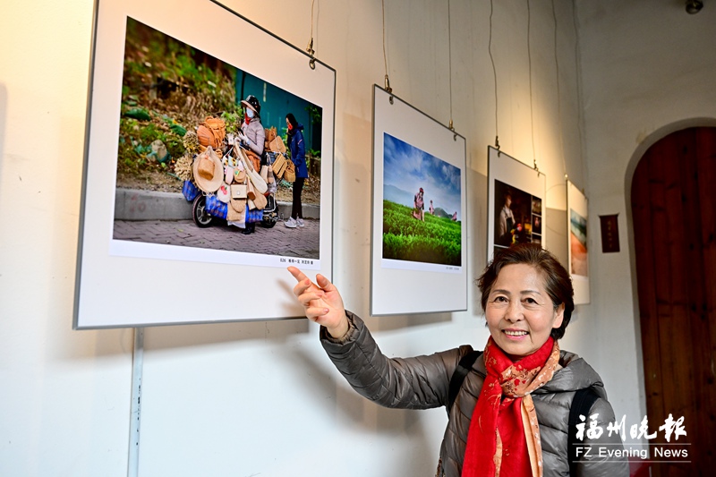福州三坊七巷舉辦女性攝影作品展