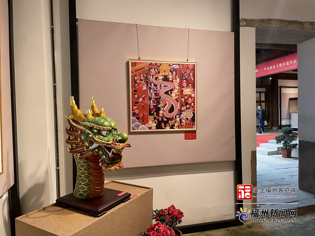 三百年古厝 打造福建非遺展示窗口