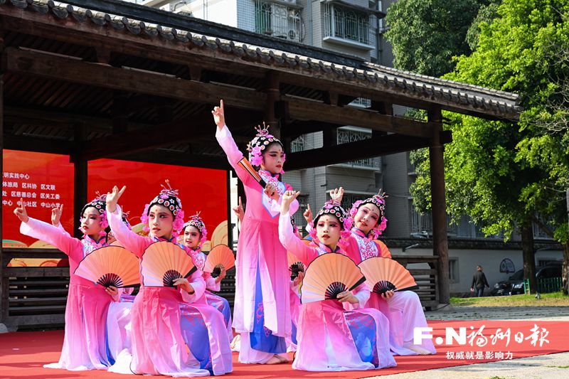 福州市“學雷鋒·文明實踐我行動”主題活動在鼓樓啟動