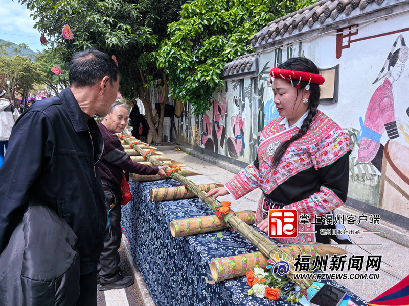 連江舉辦首屆“三月三”連馬民族文化節(jié)