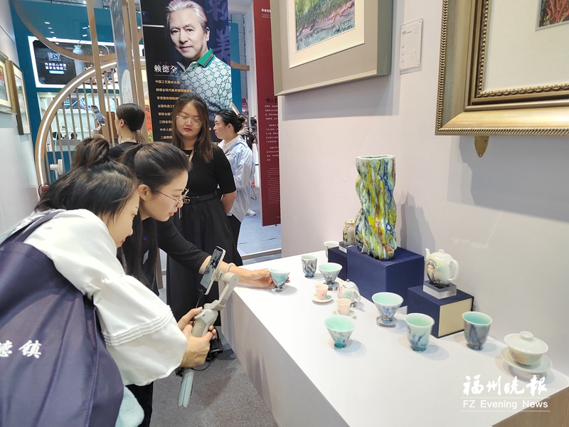 中國工藝美術博覽會在榕開幕：百工奇技璀璨 福州三寶閃耀