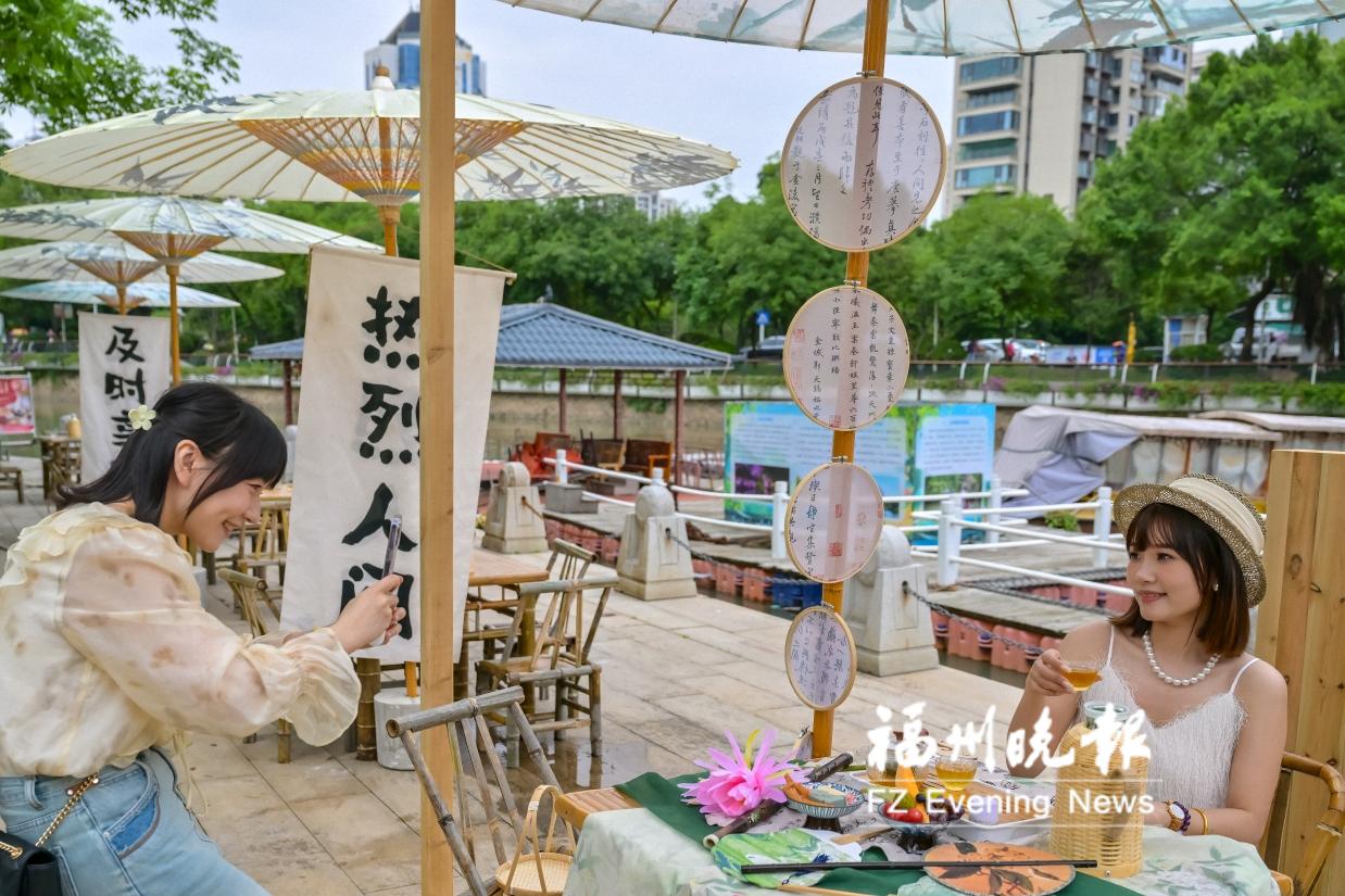 福州“水上福道”上新 “福舟悠游”受捧