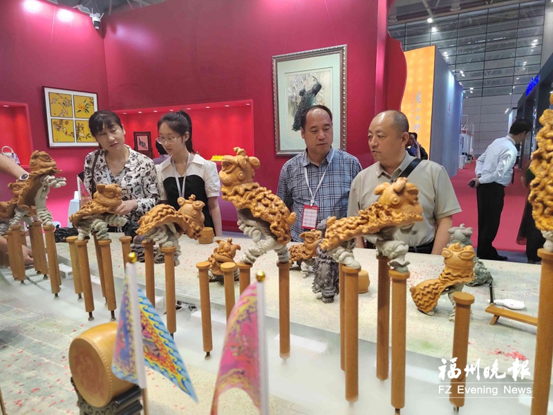 中國工藝美術博覽會在榕開幕：百工奇技璀璨 福州三寶閃耀