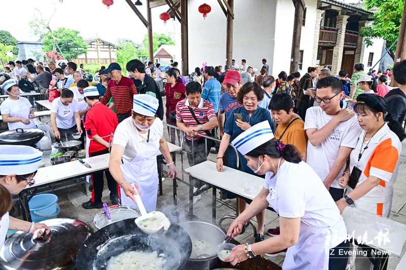 鼎邊民俗文化節在梁厝舉行