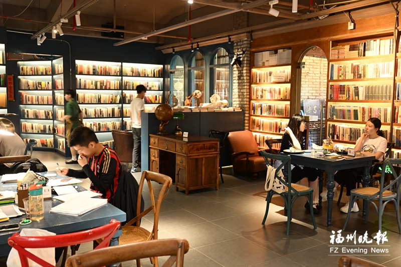 福州兩書店獲評“全國最美”
