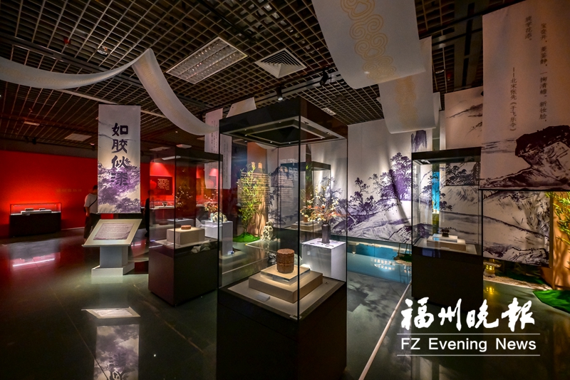 福州漆器生活美學(xué)展今日開展