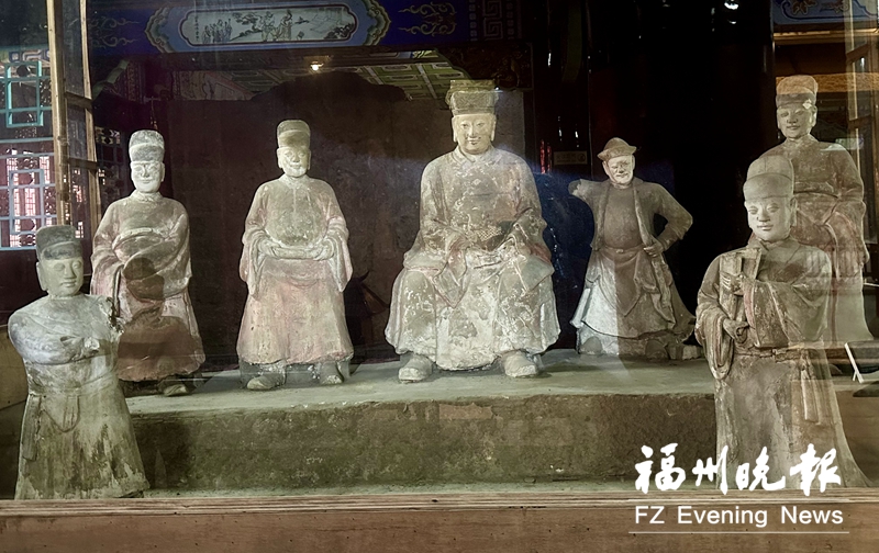 百年塑像群 福州海絲見證——顯應宮泥塑中的巡海大臣原型是鄭和