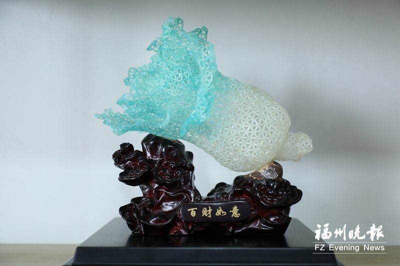 數字化技術煥新非遺“高樓米線” 3D建模讓米粒變身“水嫩大白菜”