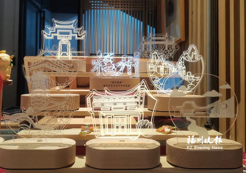 500多件福文化藝術作品展出