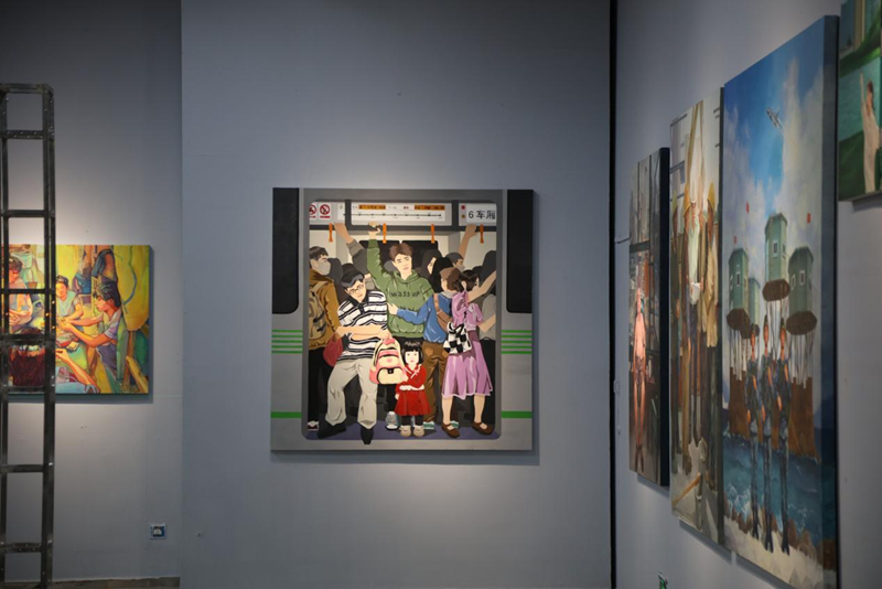 “答卷2024”優秀畢業作品展在福建省美術館開幕