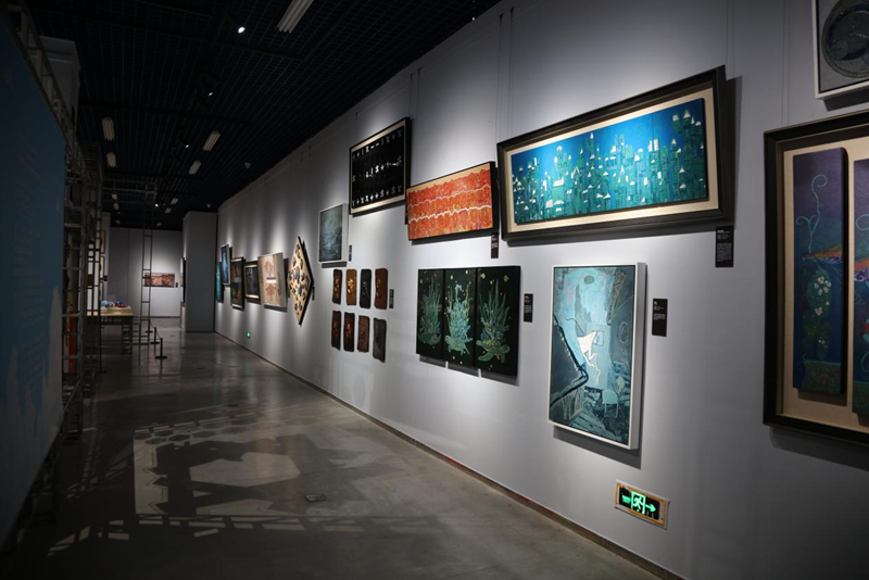 “答卷2024”優秀畢業作品展在福建省美術館開幕