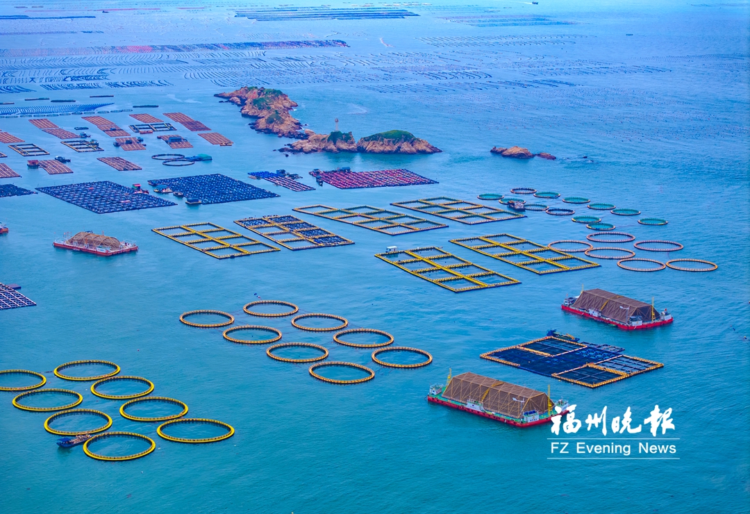 “海上福州”闖出多個全國第一