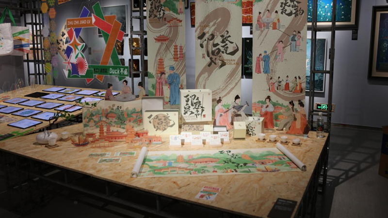 “答卷2024”優秀畢業作品展在福建省美術館開幕