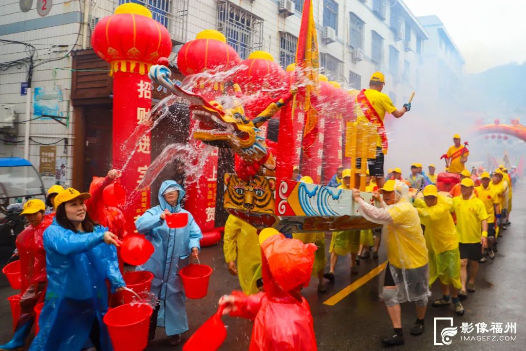 龍龍龍龍龍龍！福州進入“龍舟時間”！ 