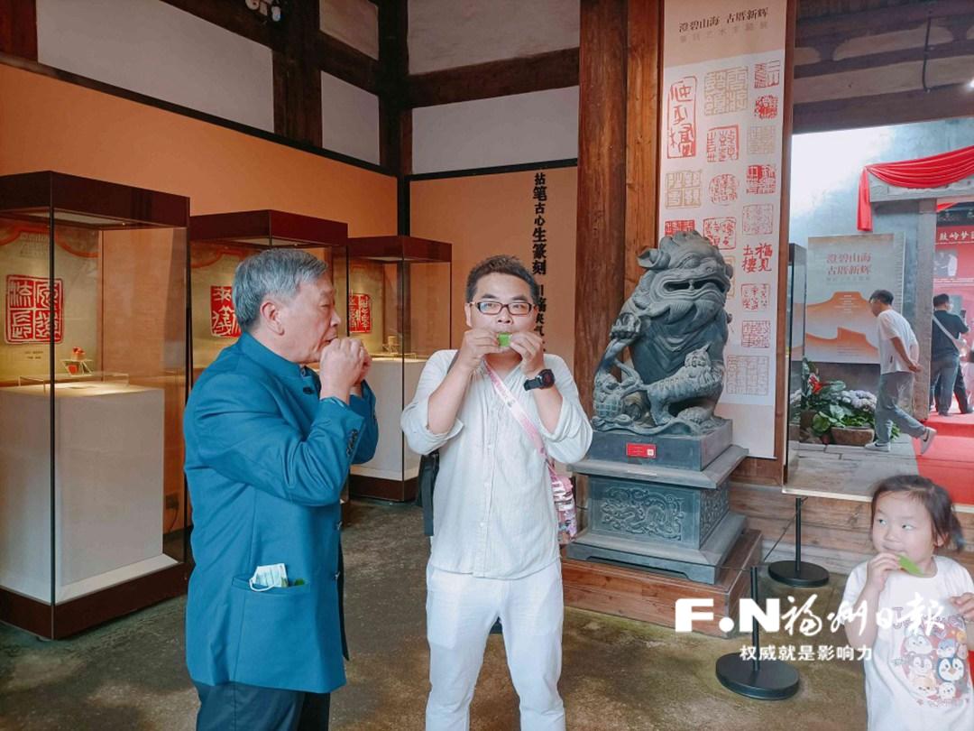 2024“文化和自然遺產(chǎn)日”福建非遺宣傳展示系列活動在榕舉行