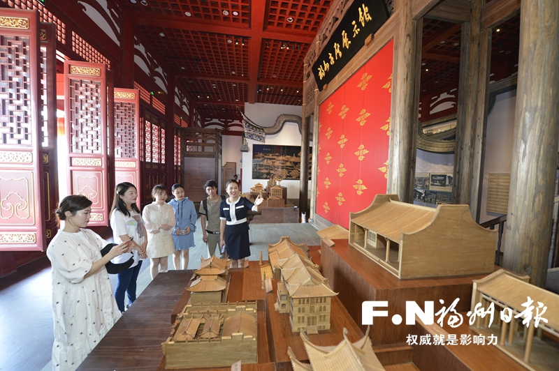 坊巷依舊文脈傳新 福州鼓樓區(qū)大力推進(jìn)文化遺產(chǎn)保護(hù)傳承