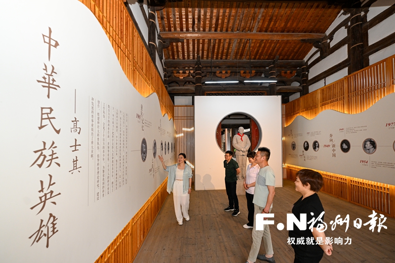 坊巷依舊文脈傳新 福州鼓樓區(qū)大力推進(jìn)文化遺產(chǎn)保護(hù)傳承