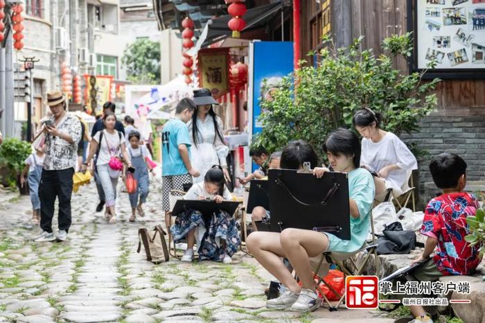 綻放新顏！看永泰“嵩口模式”丨深化文化體制改革