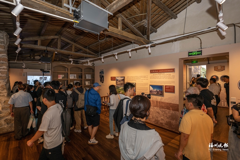 鼓嶺·家族故事展示館、鼓嶺歷史建筑展示館開放