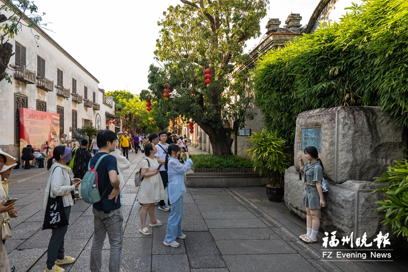 解鎖三坊七巷夏季游玩攻略