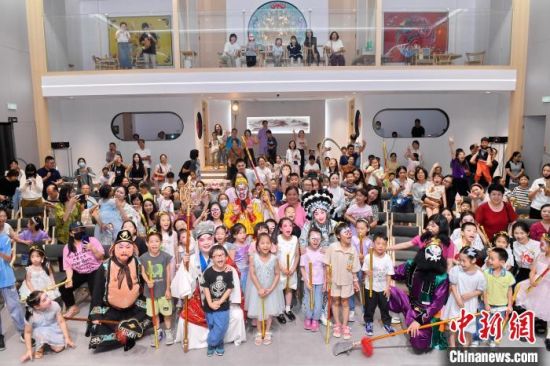 《三打白骨精》上演 福州京劇暑期演出季精彩紛呈