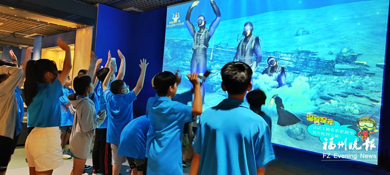 “兩馬”青少年參訪船政文化博物館、三坊七巷、福州市博物館