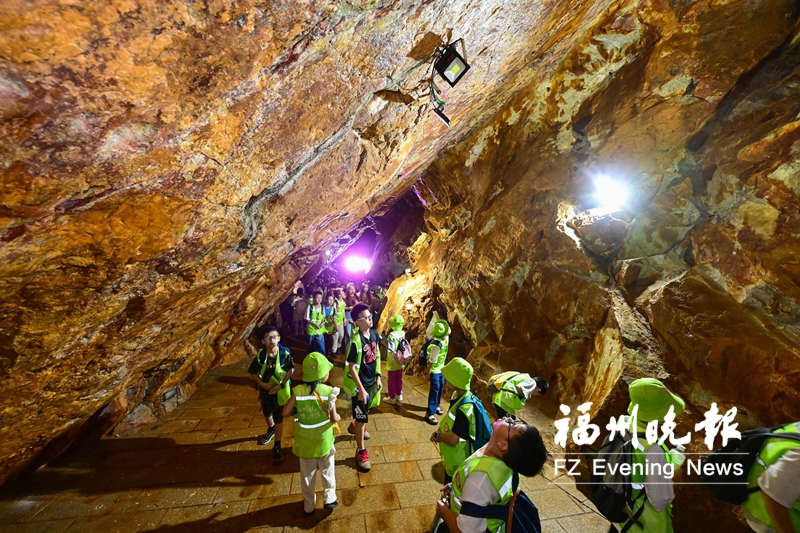 福州晚報寫作訓練營走進中國壽山石館