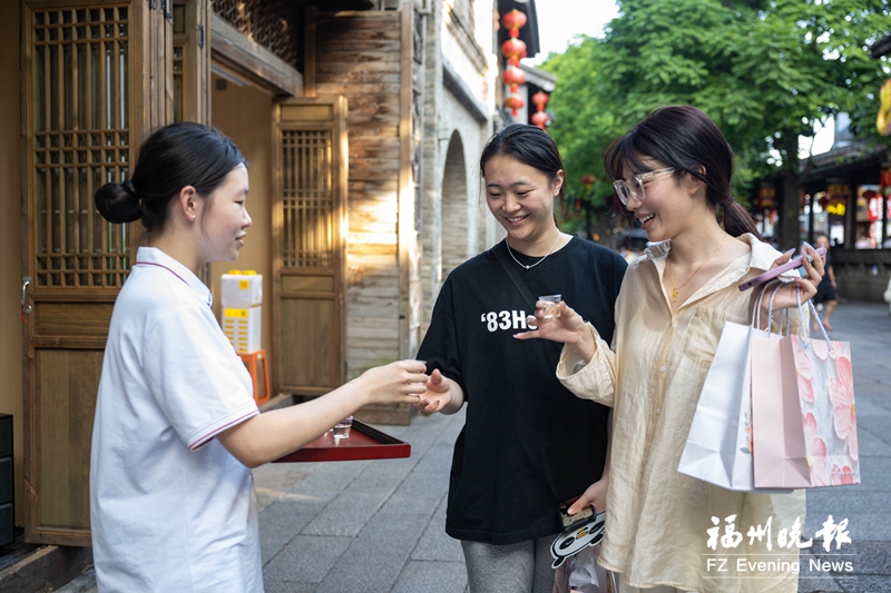 解鎖三坊七巷夏季游玩攻略
