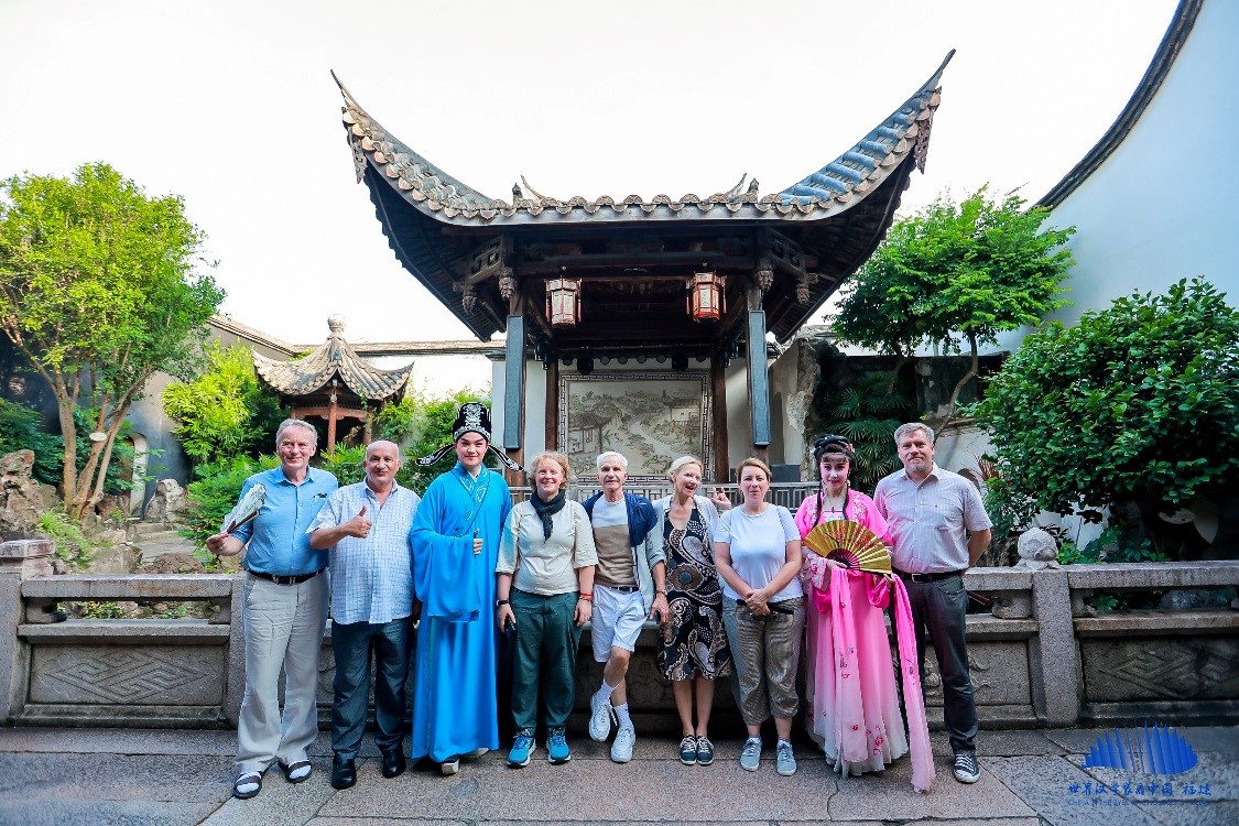 文化中國行｜世界漢學(xué)家走進(jìn)福建 體驗中華文化魅力