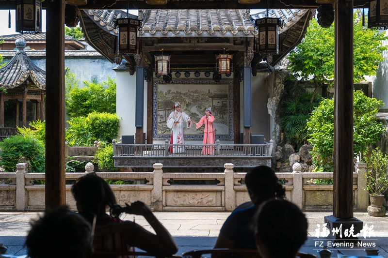 解鎖三坊七巷夏季游玩攻略