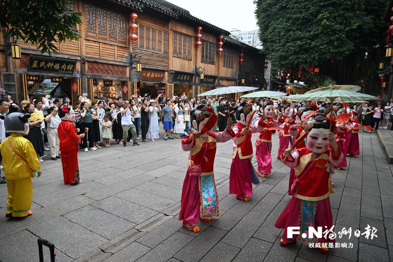 閩都文化“潮” 旅游產業熱