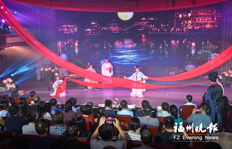 在三坊七巷感受宋詞里的福建