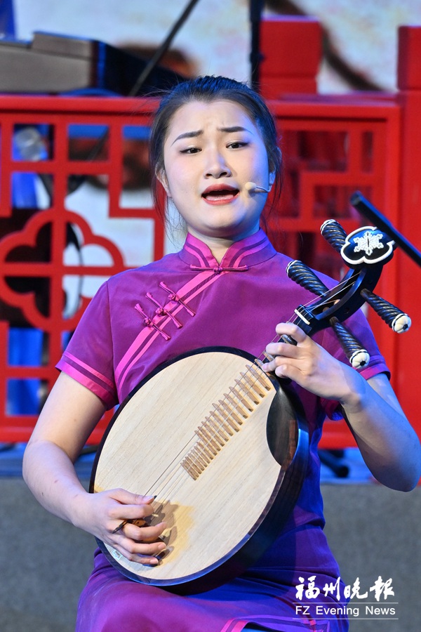 福州曲藝《滴水人家》走向全國舞臺
