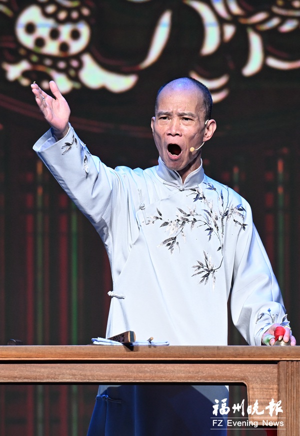福州曲藝《滴水人家》走向全國舞臺
