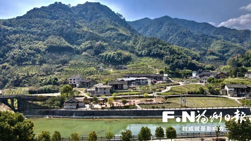 閩清上演村走出特色鄉村振興路：紅旅融合促發展 革命老區正青春