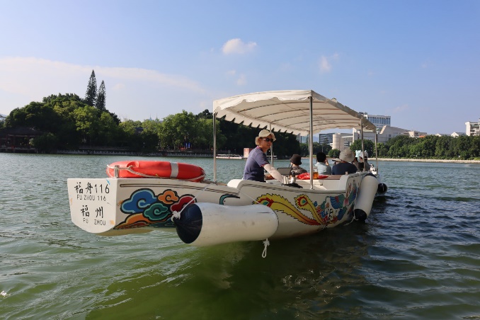 逐夢筑綠 福州打造“水上福道”
