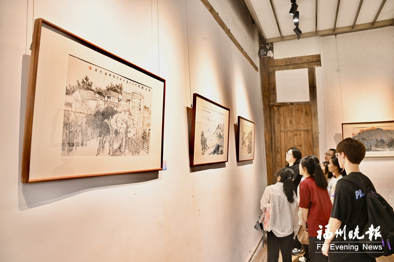 “冰心一片 傲骨梅花”寫生作品展開展