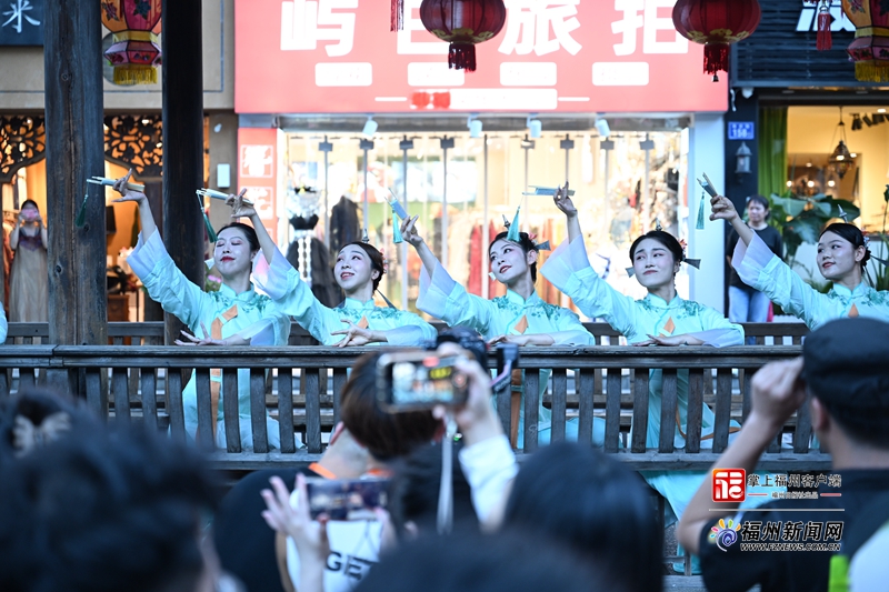 來福州，簪福氣！2024福州“三條簪”妝造文化活動啟動