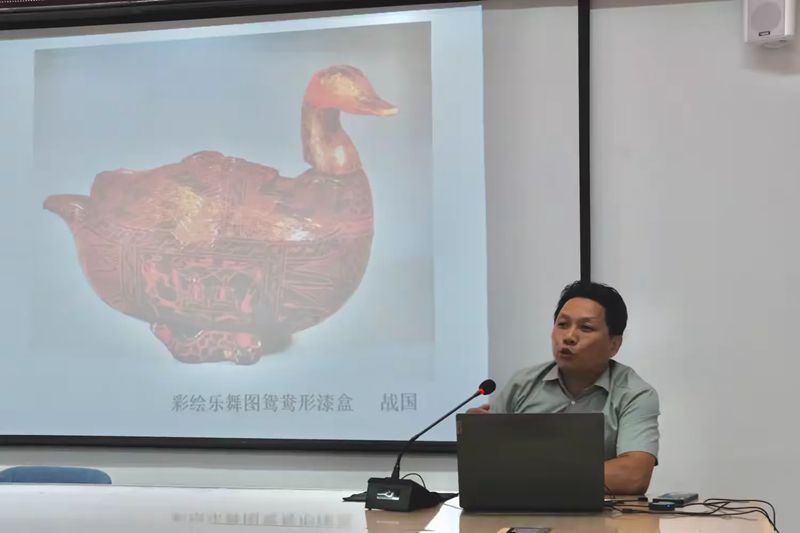 倉山區倉山鎮開展“遇見非遺”閩臺文化交流活動