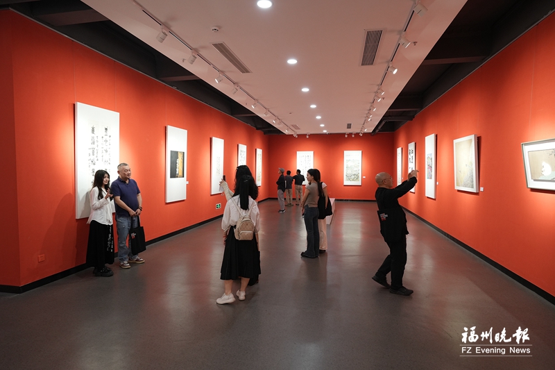 全國書畫名家作品邀請展開展