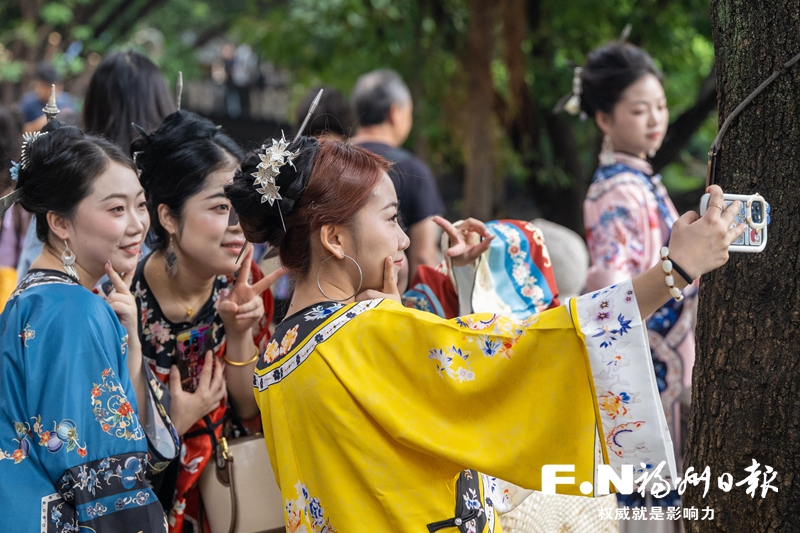 福州持續推進文旅融合 努力把文化旅游業培育成為支柱產業