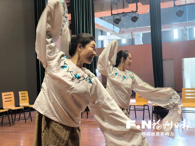 閩劇藝術(shù)薪火相傳 千年侯官好戲連臺