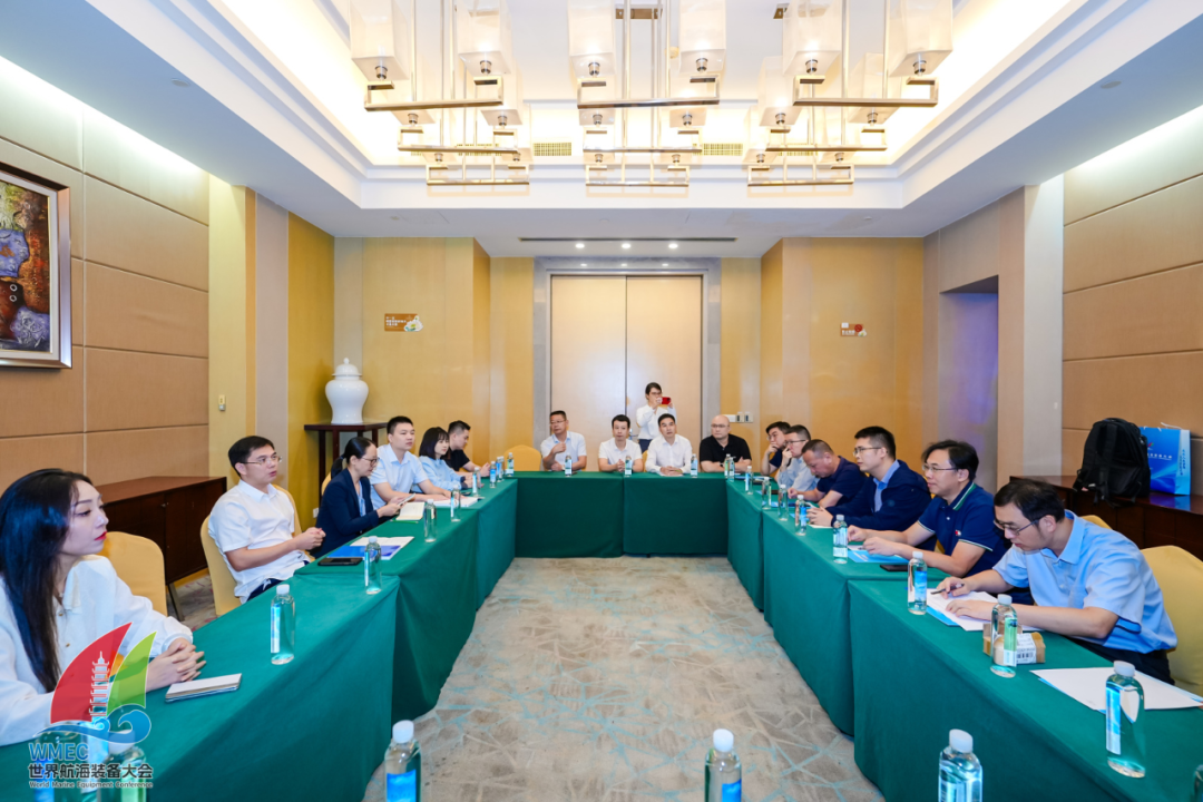 2024世界航海裝備大會(huì)招商路演活動(dòng)暨海洋經(jīng)濟(jì)產(chǎn)業(yè)供需對(duì)接會(huì)?武漢站圓滿(mǎn)落幕